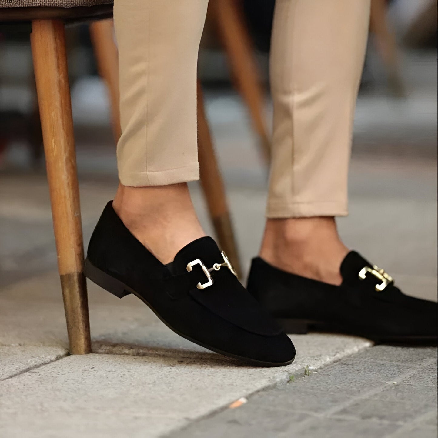 Gabriel™ - Loafers i Italiensk Stil