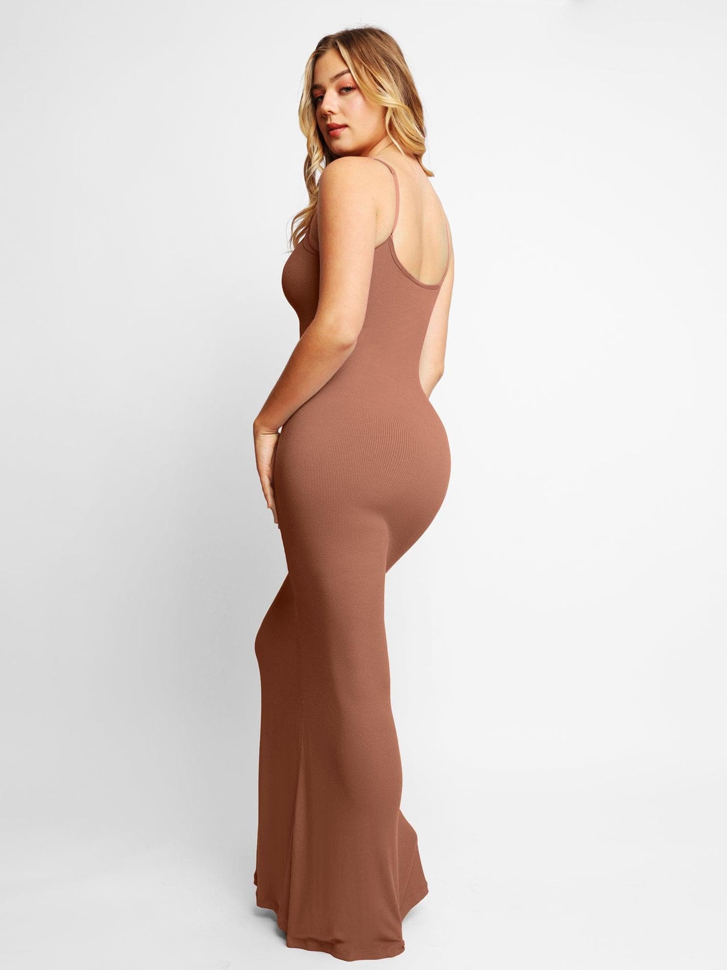 Ella™ - Inbyggd Shaper Klänning MAXI