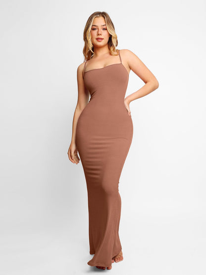 Ella™ - Inbyggd Shaper Klänning MAXI